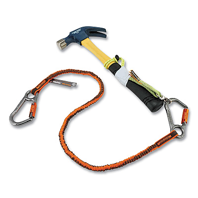 ergodyne Squids 3184 Concrete Finisher + Mason Tool Tethering Kit, Assorted Max Working Capacities, Lengths and Colors (EGO19654)