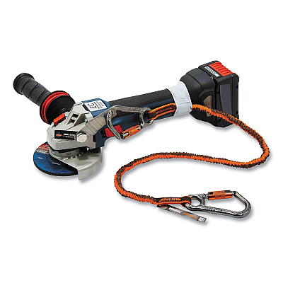 ergodyne Squids 3184 Concrete Finisher + Mason Tool Tethering Kit, Assorted Max Working Capacities, Lengths and Colors (EGO19654)