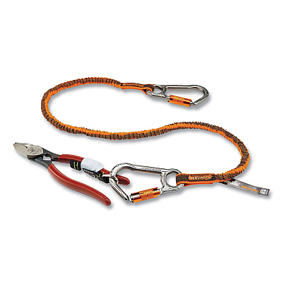 ergodyne Squids 3187 Scaffolding Worker Tool Tethering Kit, Assorted Max Working Capacities, Lengths and Colors (EGO19657)