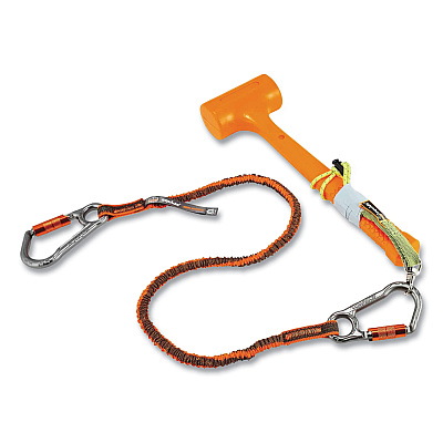 ergodyne Squids 3187 Scaffolding Worker Tool Tethering Kit, Assorted Max Working Capacities, Lengths and Colors (EGO19657)