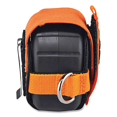 ergodyne Squids 3190 Tape Measure Tethering Kit, 2 lb Max Working Capacity, 6.5" to 48" Long, Lime/Black (EGO19660)