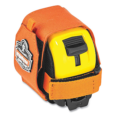 ergodyne Squids 3190 Tape Measure Tethering Kit, 2 lb Max Working Capacity, 6.5" to 48" Long, Lime/Black (EGO19660)