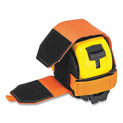 ergodyne Squids 3190 Tape Measure Tethering Kit, 2 lb Max Working Capacity, 6.5" to 48" Long, Lime/Black (EGO19660)