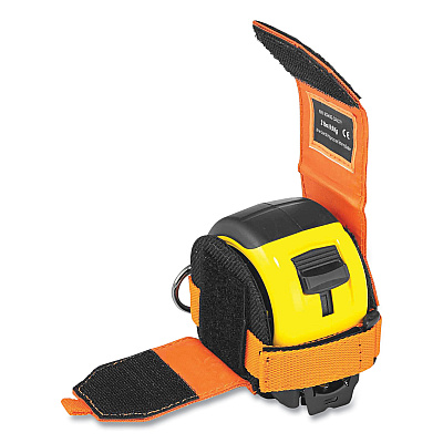 ergodyne Squids 3190 Tape Measure Tethering Kit, 2 lb Max Working Capacity, 6.5" to 48" Long, Lime/Black (EGO19660)