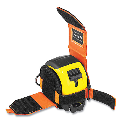 ergodyne Squids 3190 Tape Measure Tethering Kit, 2 lb Max Working Capacity, 6.5" to 48" Long, Lime/Black (EGO19660)
