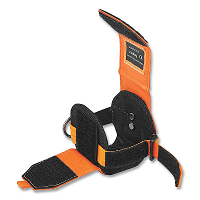 ergodyne Squids 3190 Tape Measure Tethering Kit, 2 lb Max Working Capacity, 6.5" to 48" Long, Lime/Black (EGO19660)
