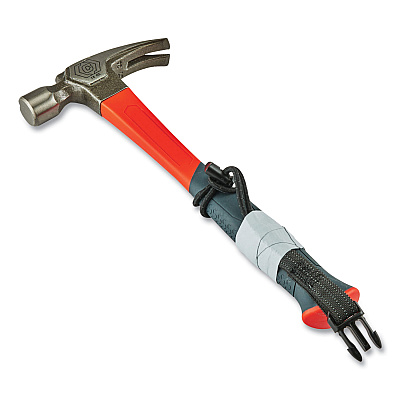 ergodyne Squids 3192 Wrist Lanyard Tethering Kit, 3 lb Max Working Capacity, 7.5" Long, Black (EGO19662)