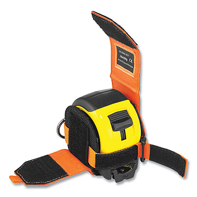 ergodyne Squids 3193 Tape Measure Tethering Kit, 2 lb Max Working Capacity, 38" to 48" Long, Orange/Gray (EGO19663)