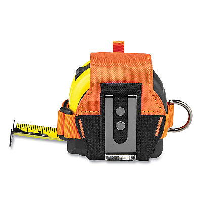 ergodyne Squids 3193 Tape Measure Tethering Kit, 2 lb Max Working Capacity, 38" to 48" Long, Orange/Gray (EGO19663)