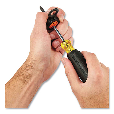 ergodyne Squids 3194 Hand Tool Tethering Kit, 1 lb Max Working Capacity, 12" to 48" Long, Black/Orange (EGO19664)