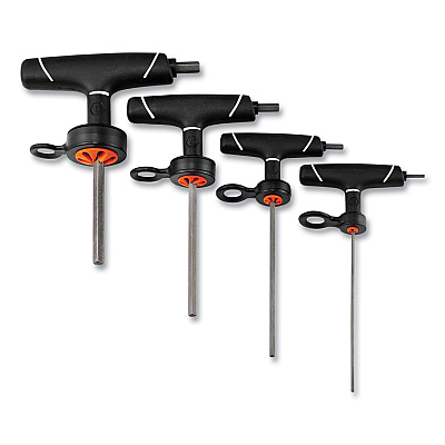 ergodyne Squids 3194 Hand Tool Tethering Kit, 1 lb Max Working Capacity, 12" to 48" Long, Black/Orange (EGO19664)