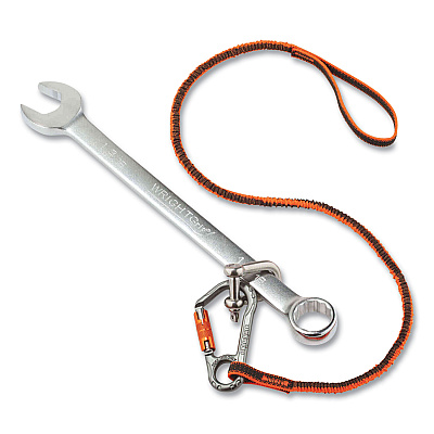 ergodyne Squids 3170 Tower Climber Tool Tethering Kit, Assorted Max Working Capacities, Lengths and Colors (EGO19670)