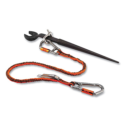 ergodyne Squids 3170 Tower Climber Tool Tethering Kit, Assorted Max Working Capacities, Lengths and Colors (EGO19670)