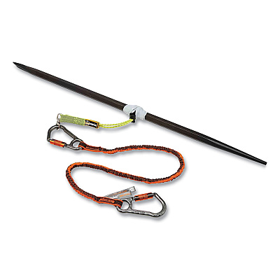 ergodyne Squids 3170 Tower Climber Tool Tethering Kit, Assorted Max Working Capacities, Lengths and Colors (EGO19670)