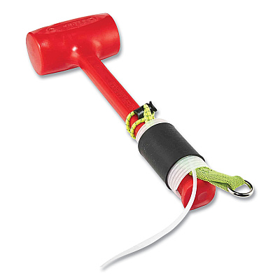 ergodyne Squids 3726 Cold-Shrink Tool Traps, Large, Up to 15 lb Max Working Capacity, 6" Long, Black (EGO19726)