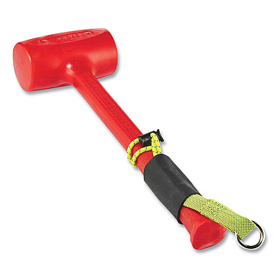 ergodyne Squids 3726 Cold-Shrink Tool Traps, Large, Up to 15 lb Max Working Capacity, 6" Long, Black (EGO19726)