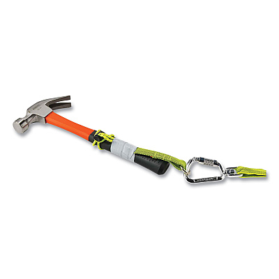 ergodyne Squids 3755 Self-Adhering Tool Traps, Up to 15 lb Max Working Capacity, 12 ft Long, Gray (EGO19755)