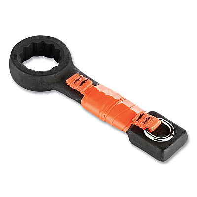 ergodyne Squids 3755 Self-Adhering Tool Traps, Up to 15 lb Max Working Capacity, 12 ft Long, Orange (EGO19756)