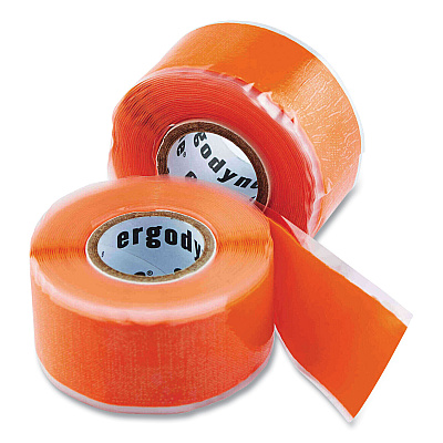 ergodyne Squids 3755 Self-Adhering Tool Traps, Up to 15 lb Max Working Capacity, 12 ft Long, Orange (EGO19756)
