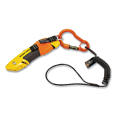 ergodyne Squids 3755 Self-Adhering Tool Traps, Up to 15 lb Max Working Capacity, 12 ft Long, Orange (EGO19756)