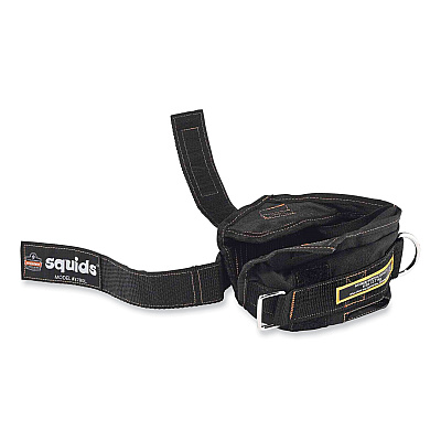 ergodyne Squids 3780 Power Tool Trap, Small, 2.5 x 3.25 x 8.75, Nylon, Black (EGO19782)