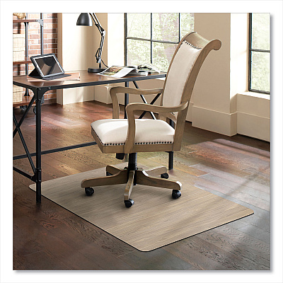 ES Robbins Trendsetter Chair Mat for Hard Floors, 36 x 48, Driftwood (ESR119753)
