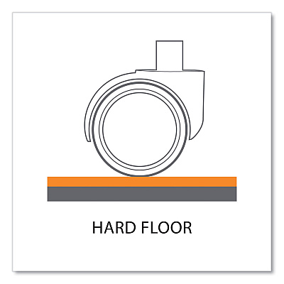 ES Robbins Trendsetter Chair Mat for Hard Floors, 36 x 48, Driftwood (ESR119753)