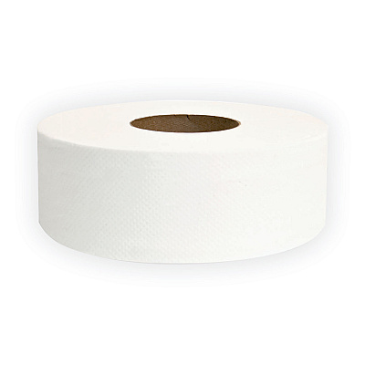 GEN Jumbo JRT Bath Tissue, Septic Safe, 2-Ply, White, 3.25" x 720 ft, 12 Rolls/Carton (GEN202)