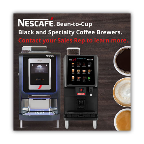 Nescaf Frothy Coffee Beverage, French Vanilla, 2 lb Bag (99019)