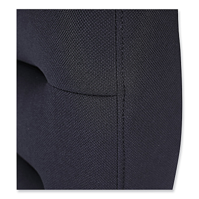 Alera Kesson Series Big/Tall Office Chair, Supports Up to 450 lb, 21.5" to 25.4" Seat Height, Black (ALEKS4510)