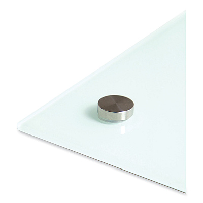 U Brands Glass Dry Erase Board, 96 x 47, White Surface (UBR4148U0001)
