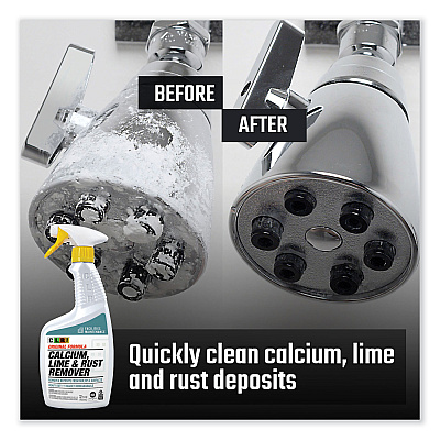 CLR PRO Calcium, Lime and Rust Remover, 32 oz Spray Bottle, 6/Carton (JELCLR32PRO)