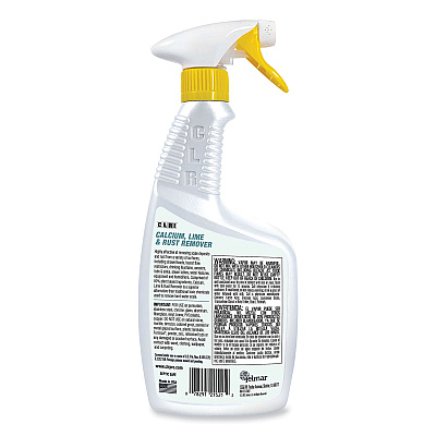 CLR PRO Calcium, Lime and Rust Remover, 32 oz Spray Bottle, 6/Carton (JELCLR32PRO)