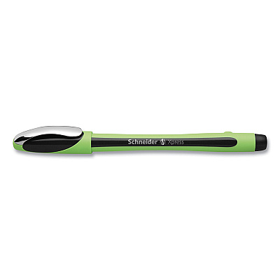 Schneider Xpress Fineliner Porous Point Pen, Stick, Medium 0.8 mm, Assorted Ink and Barrel Colors, 3/Pack (RED190093)