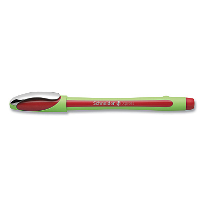 Schneider Xpress Fineliner Porous Point Pen, Stick, Medium 0.8 mm, Assorted Ink and Barrel Colors, 3/Pack (RED190093)