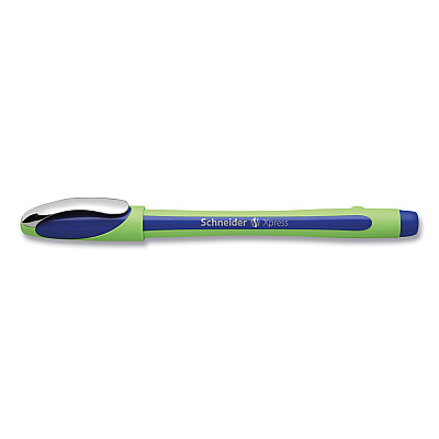 Schneider Xpress Fineliner Porous Point Pen, Stick, Medium 0.8 mm, Assorted Ink and Barrel Colors, 3/Pack (RED190093)