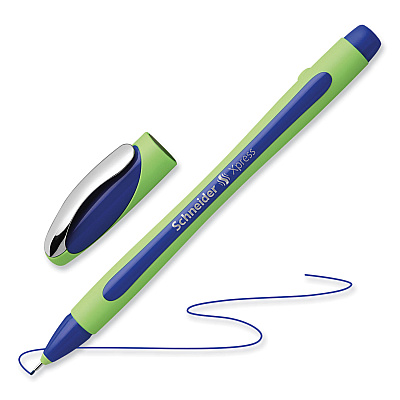 Schneider Xpress Fineliner Porous Point Pen, Stick, Medium 0.8 mm, Assorted Ink and Barrel Colors, 3/Pack (RED190093)