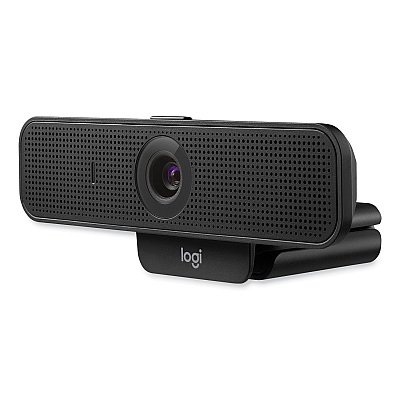 Logitech C925e Webcam, 1920 pixels x 1080 pixels, 2 Mpixels, Black (LOG960001075)