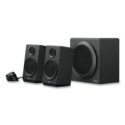 Logitech Z333 Multimedia Speakers, Black (LOG980001203)