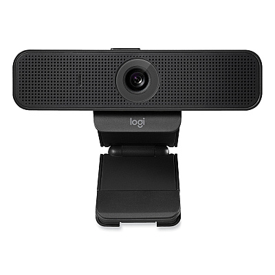 Logitech C925e Webcam, 1920 pixels x 1080 pixels, 2 Mpixels, Black (LOG960001075)