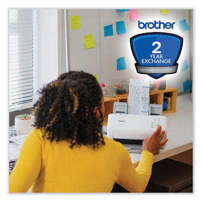Brother 2-Year Exchange Warranty Extension for ADS-4300N (ES3142EPSP)