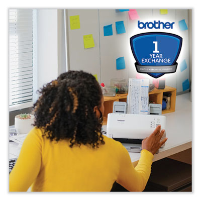Brother 1-Year Exchange Warranty Extension for ADS-4300N (ES3141EPSP)
