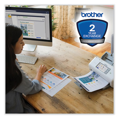 Brother 2-Year Exchange Warranty Extension for ADS-4900W (ES3742EPSP)