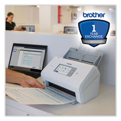 Brother 1-Year Exchange Warranty Extension for ADS-4700W (ES3391EPSP)