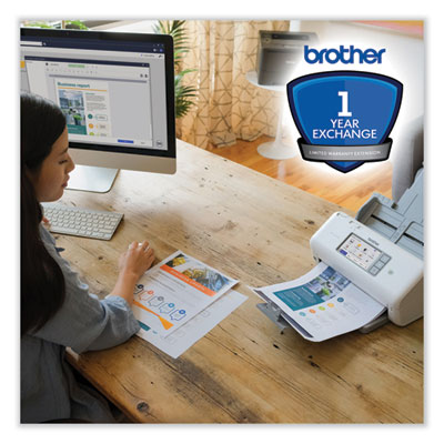 Brother 1-Year Exchange Warranty Extension for ADS-4700W (ES3391EPSP)