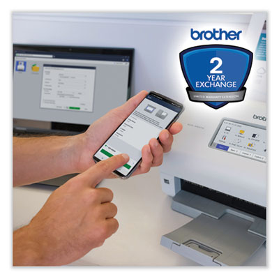 Brother 2-Year Exchange Warranty Extension for ADS-4900W (ES3742EPSP)