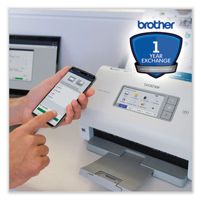 Brother 1-Year Exchange Warranty Extension for ADS-4900W (ES3741EPSP)