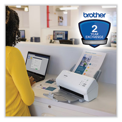 Brother 2-Year Exchange Warranty Extension for ADS-4300N (ES3142EPSP)