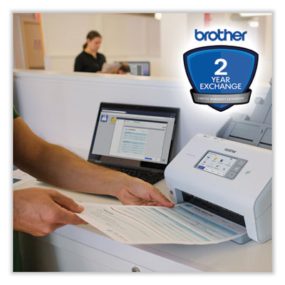Brother 2-Year Exchange Warranty Extension for ADS-4700W (ES3392EPSP)