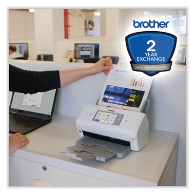 Brother 2-Year Exchange Warranty Extension for ADS-4700W (ES3392EPSP)